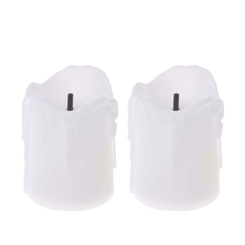 OATIPHO 5pcs Candle for Christmas Electric Fake Candle Fake Tea Light Candles Flameless Candle Light Flickering Candle Decorative Candle Lanterns Party Decorations White Led Refreshments