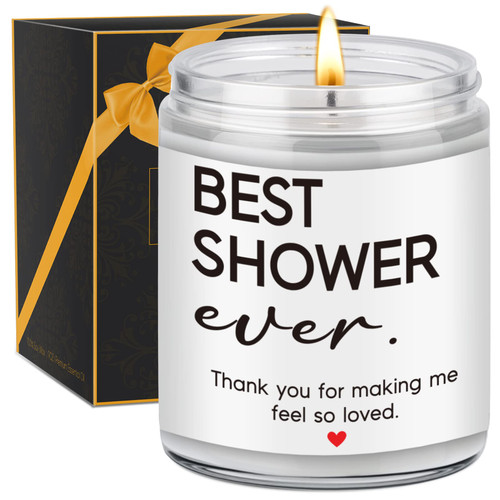 Miracu Scented Candles - Bridal Shower, Baby Shower Thank You Gifts for Hostess, Host - Wedding Shower Party Hostess Gifts for Women, Host Gifts for Men Friends Family, Best Shower Ever Candle Miracu Scented Candles - Bridal Shower, Baby Shower Thank You Gifts for Hostess, Host - Wedding Shower Party Hostess Gifts for Women, Host Gifts for Men Friends Family, Best Shower Ever Candle