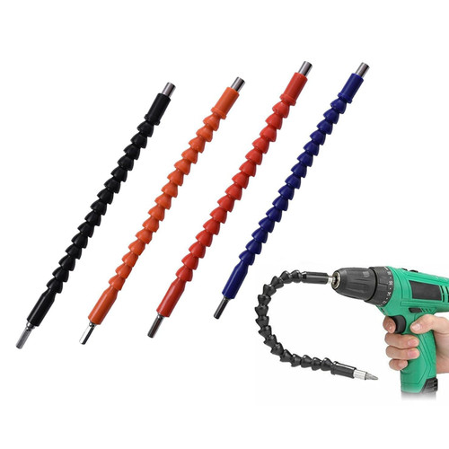 Super Bit, Superbit Screwdriver Flexible,Superbit Screwdriver Flexible,Flexible Drill Bit Extension (Orange, 1PCS)