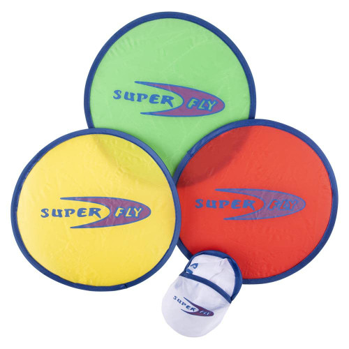 Rhode Island Novelty 9.5" Pocket Floppy Saucer, 4 Pieces per order