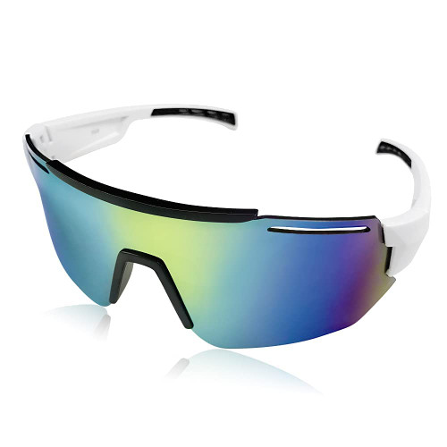 MOIJE Sunglasses, Polarized Sunglasses for Men Women,UV400 Sports Sunglasses for Cycling Baseball Fishing Golf