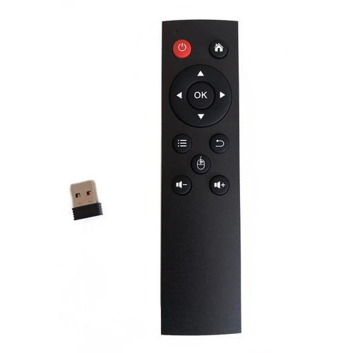 Air Mouse Mini Wireless 2.4G Fly Air Mouse Remote Control Controller Learning Fit for Smart Box Note Wireless Air Mouse Rechargeable Remote Control with Keyboard USB Box