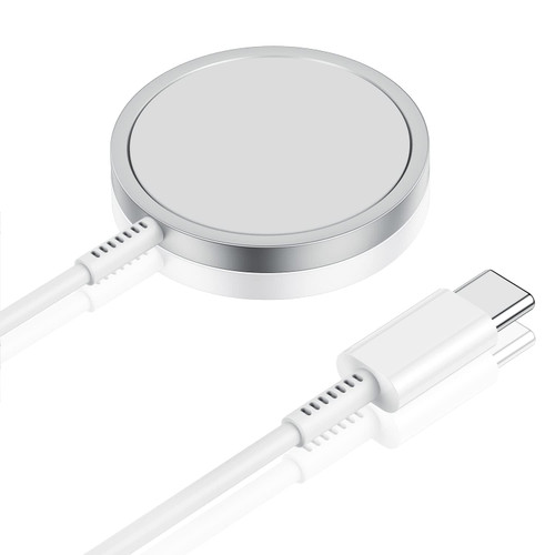 Magnetic Wireless Charger,OOOUSE 15W Max Wireless Charging Pad,Compatible with Mag-Safe Charger for iPhone 13/13 Mini/13 Pro/13 Pro max/12 Series (No Adapter)