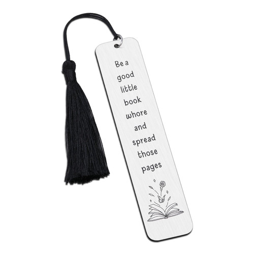 Christmas Stocking Stuffers Birthday Bookmarks Gifts for Women Book Lovers Spicy Book Readers Bookworms Reading Present for Female Daughter Best Friend Sister Book Club Gifts for Nerds Bookish