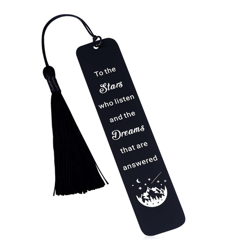 Inspirational Acotar Bookmark Gift for Women Men Acotar Reader Merchandise for Teens Girls Boys Christmas Birthday Stocking Stuffers for Her Him Bookmark for Book Lover Bookish