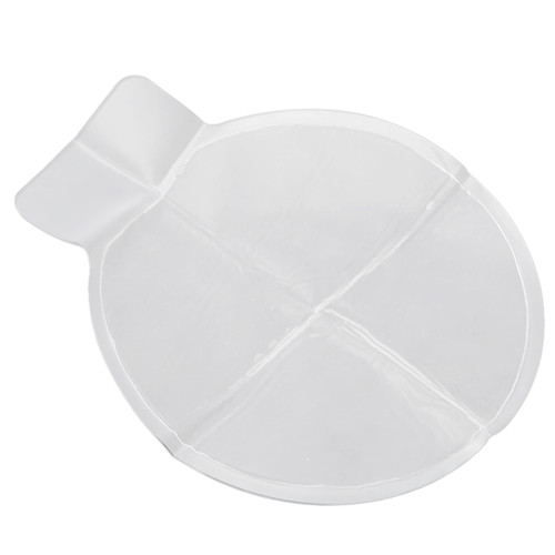 Vent Chest Seal, Hydrogel Occlusive Adhesive Dressing Patch, for Emergency Open Chest Wounds,trauma kit