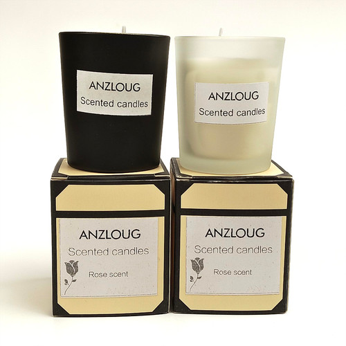 Candles for Home Scented, Highly Scented Candles with 14% Essential Oil, Na tural Soy Wax Candle for Stress Relief and Relaxation in The Home and Bedroom, Candles Gift for Women, Rose Scent Candles for Home Scented, Highly Scented Candles with 14% Essential Oil, Na tural Soy Wax Candle for Stress Relief and Relaxation in The Home and Bedroom, Candles Gift for Women, Rose Scent