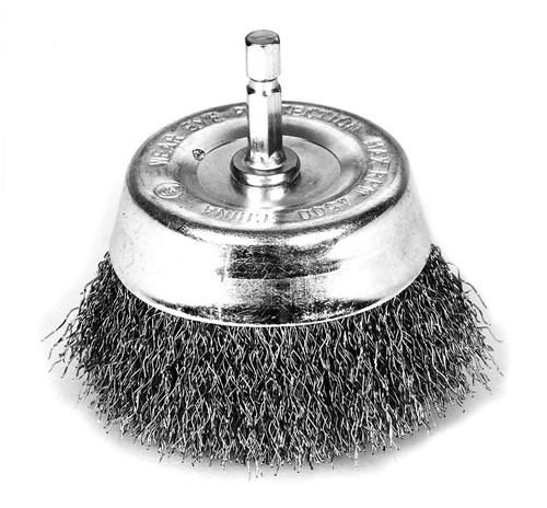 Performance Tool W1214C Coarse Wire Brush