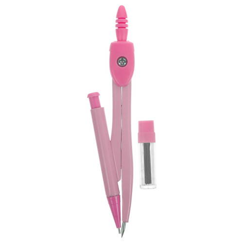 SEWACC 1 Set Compasses Compass Geometry Tool Classroom Compass Math Stationary Compass Drawing Tool Study Compass Kids Suit Drafting Tools Kit Student Metal Precision Stationery