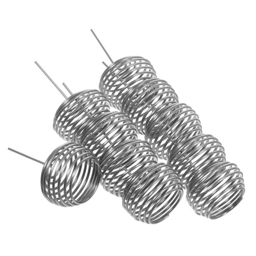 EXQUIMEUBLE 10pcs Fertilizer Box Bonsai Feed Basket Fertilizer containers Small Plant Fertilizer Container Fertilizer Holder Orchard Fertilizer Basket Orchid Fertilizer Stainless Steel Metal EXQUIMEUBLE 10pcs Fertilizer Box Bonsai Feed Basket Fertilizer containers Small Plant Fertilizer Container Fertilizer Holder Orchard Fertilizer Basket Orchid Fertilizer Stainless Steel Metal