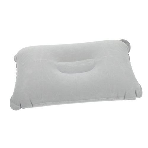 INOOMP Flocking Inflatable Pillow Airplane Pillow Inflatable Travel Neck Pillows Camping Pillow Office Resting Pillow Rest Pillow Travelling Pillow Neck Pad Child Neck Guard PVC