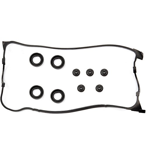 SCITOO Fits 1.5L 1.6L Honda Civic Civic del Sol HX GX EX Si D16Y5 D16Y7 D16Y8 D16Z6 D15Z1 D16B5 L4 SOHC Valve Cover Gasket