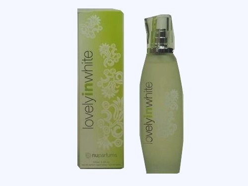 Nuparfums Group Lovely In White Eau de Parfum Spray, 3.4 Ounce