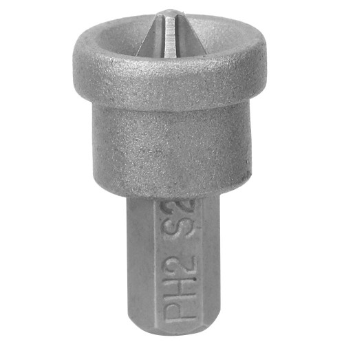 Ph2 Screwdriver Bit Drywall Bit Chrome Vanadium Steel 10Pcs Drywall Magnetic Ph2 Bits For Plasterboard Screw Depth Stop Limit