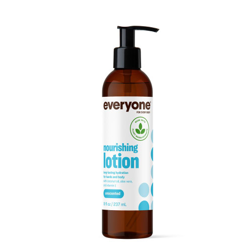 Everyone Nourishing Unscented Lotion, 8 FZ Everyone Nourishing Unscented Lotion, 8 FZ