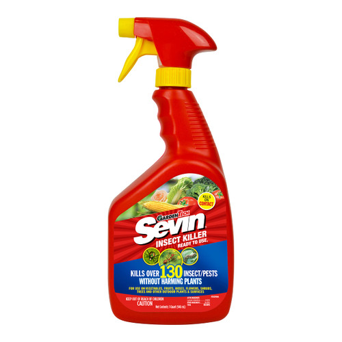 Sevin Insect Killer Ready to Use 32 ounces, 1 Count (Pack of 1) Sevin Insect Killer Ready to Use 32 ounces, 1 Count (Pack of 1)