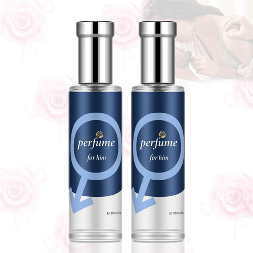 DaMga Cupid Hypnosis Cologne for Men - Make Her Fall in Love with You |, Long Lasting Romantic L-u-re H-er Perfume, Magical Cupid Fragrances for Men, Pheromone Perfume (2pc)