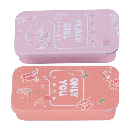 Brrnoo 2pcs 0.4oz Solid Perfume,Lasting Light Fragrance, Portable Refreshing Perfume for Men and Women