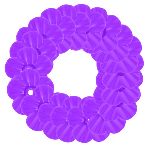 PRETYZOOM 18pcs Bird Feeder Flowers Feeding Ports Replacement Flower Garden Bird Feeder Hummingbird Feeder Replacement Flowers Hummingbird Flowers Plastic Flowers and Birds Purple Bee