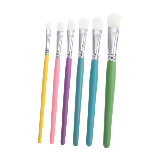 TEHAUX 6pcs Brush Brush Small Paint Brush Watercolor Paint Brush Art Paint Brush Watercolor Brush Paint Brushes Acrylic Mixology Kit Kids Painting Supply Nylon Major Child Painting Brush TEHAUX 6pcs Brush Brush Small Paint Brush Watercolor Paint Brush Art Paint Brush Watercolor Brush Paint Brushes Acrylic Mixology Kit Kids Painting Supply Nylon Major Child Painting Brush