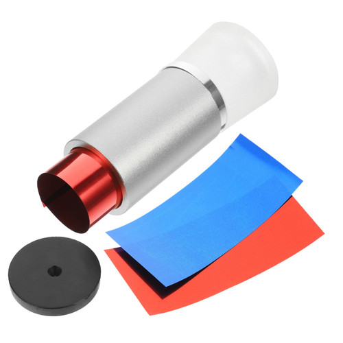 OHPHCALL Magnifier Loupe Magnification Jewelry Appraisal Magnifying Lens Jewelers Magnifying Glass Jeweler Eye Loupe Pocket Magnifying Glass Jewelry Loupe Diamond Copper Alloy Supplies