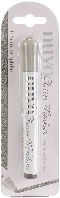 TONIC STUDIOS Nuvo Glitter Marker-Urban Graphite