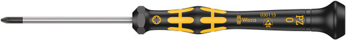 Wera 05030115001 PZ0x60mm Kraftform 1550 Micro Phillips Screwdriver