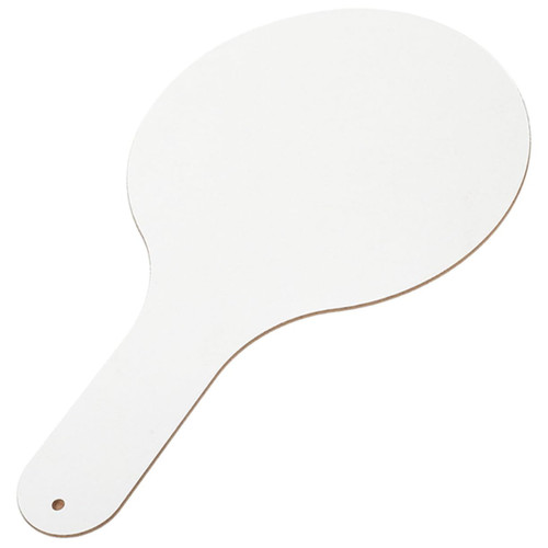 Lurrose Hand in hand holding a sign white board dry erase board paddles whiteboard paddles whiteboards paddleboard accessories student dry erase paddles Wood reaction plate child portable