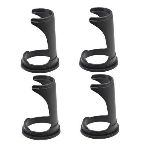 Cabilock 4Pcs Brush Base Safety Razor Rack Razor Soap Bowl Rack Shaving Stand Safety Razor Stand Razor Brush Stand Shaving Razor Holder Plastic Razor Brush Holder Man Neck Container pp