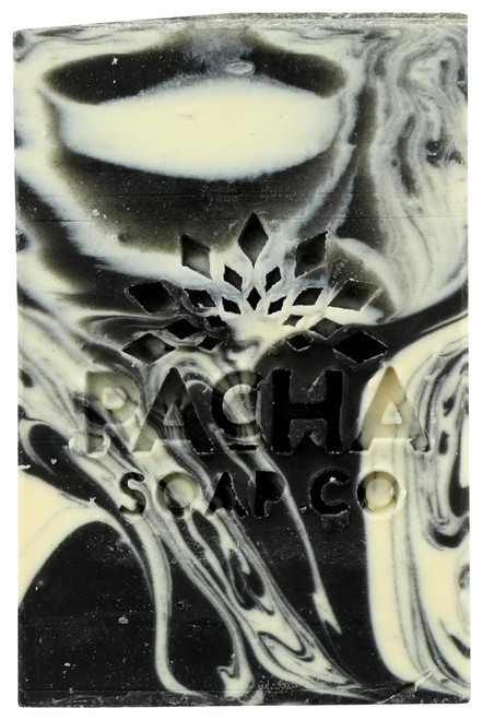 PACHA SOAP Clarifying Charcoal Bar Soap, 4 OZ
