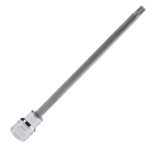 Genius Tools 1/2" Dr. T-45 Star Bit Socket 190mmL - 410+6745