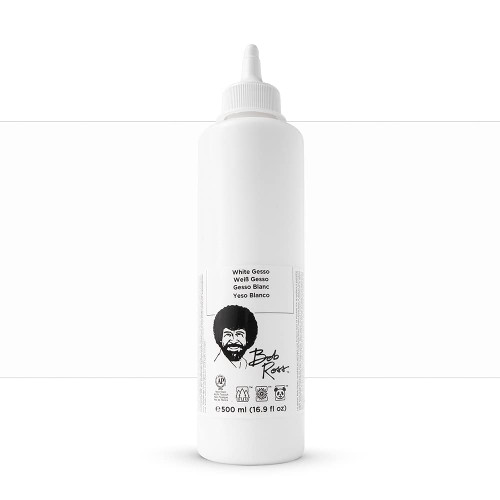 BOB ROSS Oil Gesso White 500 ml