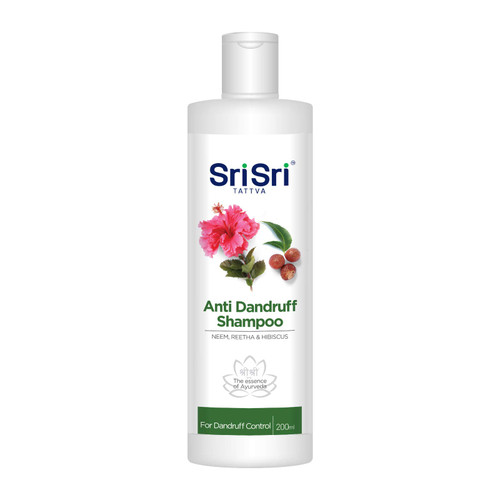 Sri Sri Ayurveda Anti Dandruff Shampoo 200 ml for Beautifal Hairs