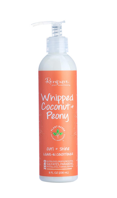 Renpure Whipped Coconut & Peony Leave-in Conditioner, 8 Ounce Renpure Whipped Coconut & Peony Leave-in Conditioner, 8 Ounce