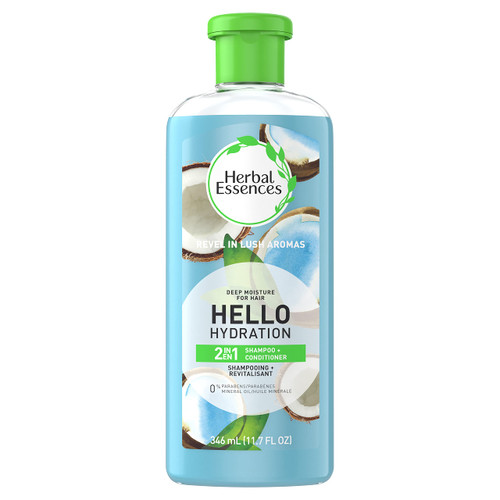 Herbal Essences Hello Hydration Deep Moisture 3 in 1, 11.7 fl oz