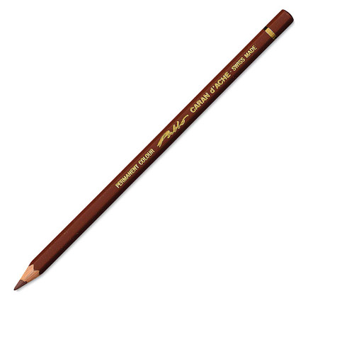 Caran d'Ache Pablo Colored Pencil, Brown (666.059)
