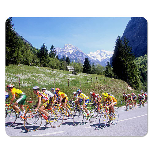 Bicycling Large Mousepad Mouse Pad Great Gift Idea