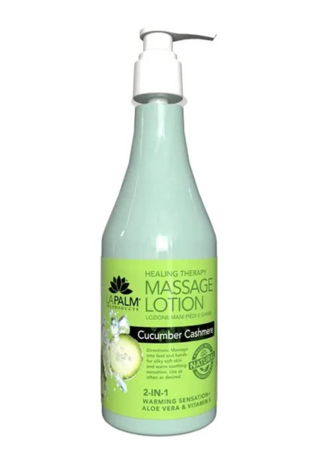 Healing Therapy Masage Lotion- Cucumber Cashmere