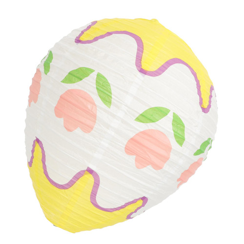 WHAMVOX Easter Lantern Wedding Hanging Lantern Easter Hanging Decorations Easter Party Decorations Supplies Egg Light Folding Egg Lantern Wedding Lanterns Portable Lantern Eggs Japan Paper