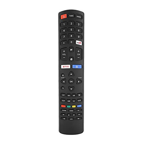 ASHATA Replacement TV Remote Control Smart Remote Controller for TCL RC311S 06-531W52-TY02X Television