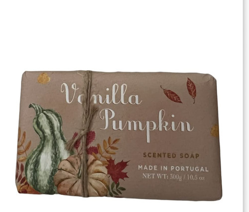 Castelbel Vanilla Pumpkin Luxury Soap Bar 10.5 Oz