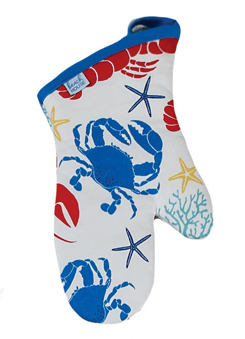 Kay Dee Designs Beach House Oven mitt, Various