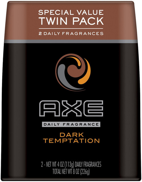 AXE Body Spray for Men - Dark Temptation - 4 oz - 2 pk