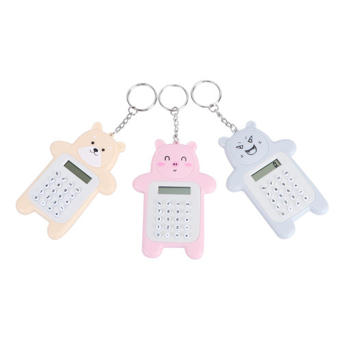 WOFASHPURET 3pcs Arithmetic Calculator Portable Calculator Math Calculator Calculators for Calculator Scientific Calculator Keychain Calculator Student Handheld LCD WOFASHPURET 3pcs Arithmetic Calculator Portable Calculator Math Calculator Calculators for Calculator Scientific Calculator Keychain Calculator Student Handheld LCD