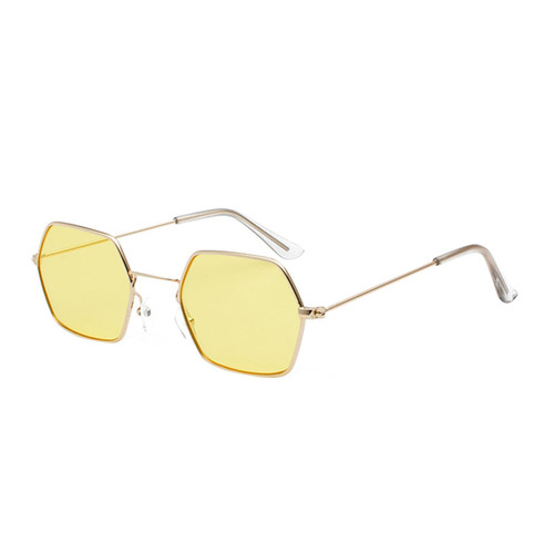 LVOFTJU Sunglasses for Men HD Polarized UV Protection Retro Classic Sunglasses for Women Men UV 400 Protection Trendy Sunnies Yellow LVOFTJU Sunglasses for Men HD Polarized UV Protection Retro Classic Sunglasses for Women Men UV 400 Protection Trendy Sunnies Yellow