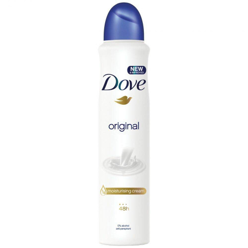 Dove Original Anti-Perspirant Deodorant Spray 8.5oz (250ml) Dove Original Anti-Perspirant Deodorant Spray 8.5oz (250ml)