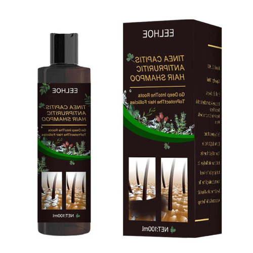 Anti-Dandruff Treatment Itching Shampoo Control Oil Anti-off Refreshing Cleansing Shampoo Flaking Scalp Hair Psoriatic Anti-dandruff Shampoo For Men & Women Anti-itch Shampoo For Women Men Hair