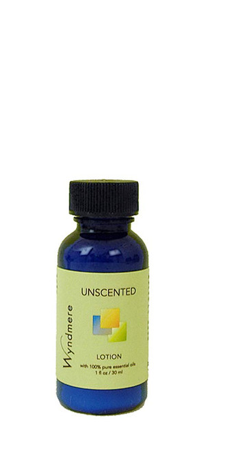 Wyndmere Unscented Lotion 1oz with Organic Virgin Coconut Oil. Great for sensitive skin, those sensitive to fragrances