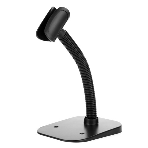 Universal Barcode Scanner Stand, Goose Neck Hands Free Barcode Scanning Barcode Reader, Adjustable Barcode Reader Cradle Holder, Fits for Most Symbol Scanner Barcode Scanner Scan Gun Label Reader