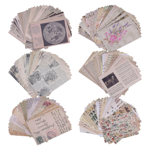 180 Sheets of Scrapbook Paper Vintage Journaling Scrapbooking Supplies Craft Kits Ephemera Pack for Junk Journals Bullet Journal Wall Art Collage Album Planners Aesthetic Room Decor Notebooks (A1) 180 Sheets of Scrapbook Paper Vintage Journaling Scrapbooking Supplies Craft Kits Ephemera Pack for Junk Journals Bullet Journal Wall Art Collage Album Planners Aesthetic Room Decor Notebooks (A1)